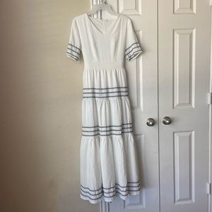 White Maxi Dress